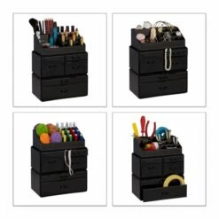 Organisateur Cosmétique 21 Compartiments -Home24 Soldes 7ab2114a89fc40a099ffcfd8eaef4ce6