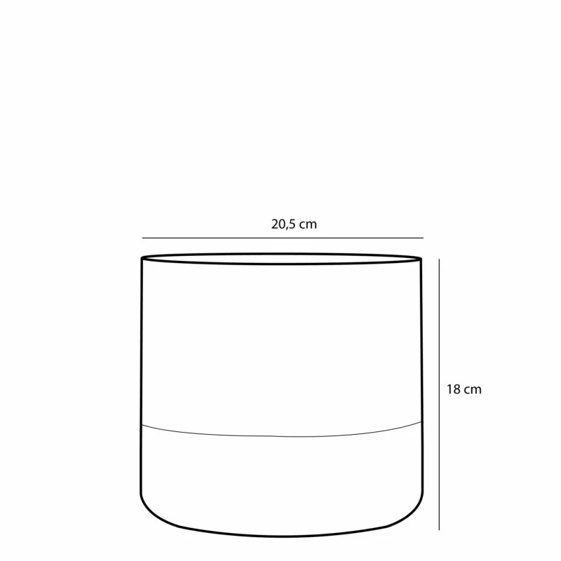 Pot De Fleurs Lago 8 Pot De Fleurs Lago – Image 6