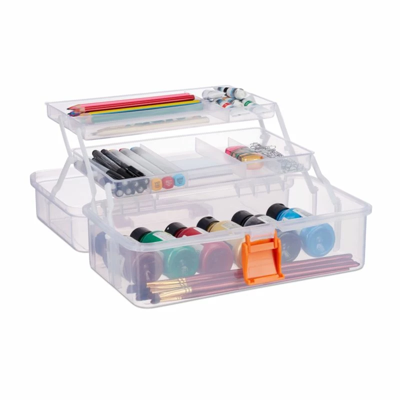 Boîtes En Plastique Poignée Bleue 15 Boîtes En Plastique Poignée Bleue – Image 13