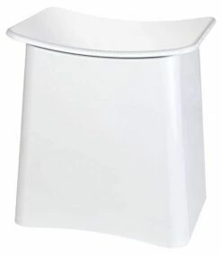Wenko Récipient à Linge Avec Siège PLUS, 2en1