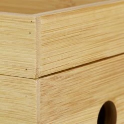 Boîte à Câbles En Bambou Nature -Home24 Soldes 7bd4310559ca477ea401f777265633e9