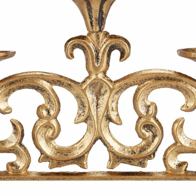 Chandelier 5 Bras Antique 13 Chandelier 5 Bras Antique – Image 11