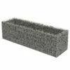 VIDAXL Lit Surélevé En Gabion -Home24 Soldes 7c64daf3bc4f43a391f9f7b18a5bfc16