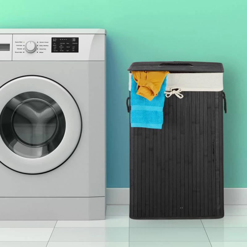 Panier Lessive En Bambou Rectangulaire 22 Panier Lessive En Bambou Rectangulaire – Image 20