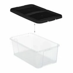 Boîtes à Chaussures Noires Lot De 24 -Home24 Soldes 7d8bee50e61c4a0cb6e37b006d3b9060 1