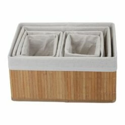 Lot De 6 Paniers De Rangement Gris 39 Lot De 6 Paniers De Rangement Gris -Home24 Soldes 7da1be1a96ec4ada837c4e125abbca30