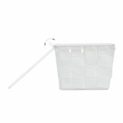 Lot De 4 Paniers De Rangement Blanc -Home24 Soldes 7da932286c1f4fd196b6167a67316046
