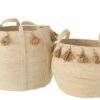 Set De 2 Panier Boule Floches Maïs 2 Set De 2 Panier Boule Floches Maïs -Home24 Soldes 7db2ec51e63f46be8264508bd5531eaa