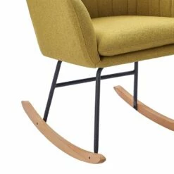 Fauteuil ELSA Tissu Gris Rocking Chair 38 Fauteuil ELSA Tissu Gris Rocking Chair -Home24 Soldes 7df9fe6f24c84d0fb98c3da416313cd6