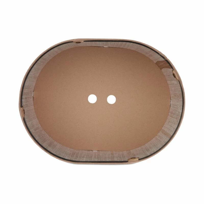 1x Panier Linge En Bambou Ovale Nature 7 1x Panier Linge En Bambou Ovale Nature – Image 5