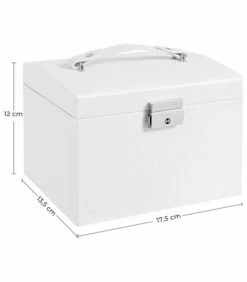 Coffret à Bijoux Avec 2 Tiroirs - H12 Cm -Home24 Soldes 7f700ca752014a01b860d143e67a2296