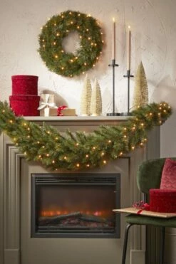 Guirlande Forest Frosted -Home24 Soldes 7fa511b479e3488099893e8e9baaed10