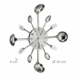 Horloge Murale à Couvert -Home24 Soldes 7fbca6a6ecf34dd48e975a565bec5a31