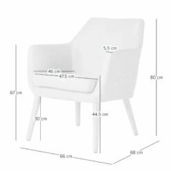 Fauteuil Lounge NICHOLAS -Home24 Soldes 8000045450 230912 500 SKETCH DETAILS P000000008000045450 sketch