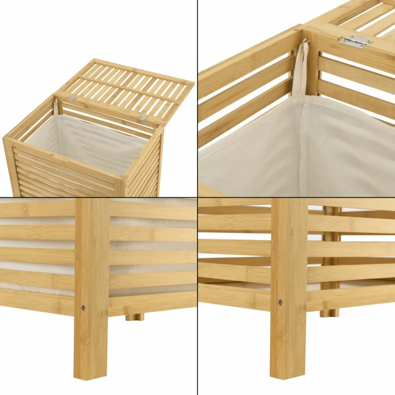 Panier à Linge Avec Sac Skövde 7 Panier à Linge Avec Sac Skövde – Image 5