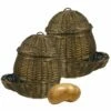 Patatières En Osier (Lot De 2) -Home24 Soldes 802031c0d68747c995d7e2ca9a01c645