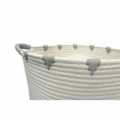 Panier De Rangement En Corde De Coton -Home24 Soldes 8050978af18c429dafd7be52614ebad4