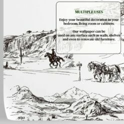 Papier Peint Western -Home24 Soldes 80678511a7c248c593430f1377d8d456