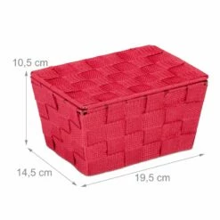 Lot De 3 Paniers De Rangement Blanc -Home24 Soldes 80ef0a3af696464ebe050a454a86dd49 2