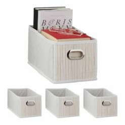 4x Paniers De Rangement En Bambou étroit -Home24 Soldes 81cba57e19004ff382aa354b81b39f26
