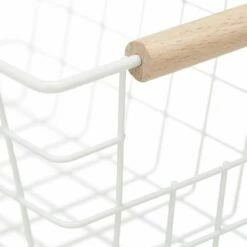 Panier En Fil De Fer Avec Poignées Bois 28 Panier En Fil De Fer Avec Poignées Bois -Home24 Soldes 81f0cfc58c2544199c727cd456ba8e61