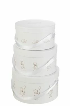 Set De 3 Boites Ourson Ronde Blanc -Home24 Soldes 82b469bc6f7748659ba453530a7cd7f4