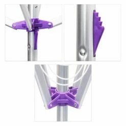 Sèche-linge Séchoir Parapluie Aluminium 20 Sèche-linge Séchoir Parapluie Aluminium -Home24 Soldes 8301b4e47e1a415e97a4a1d8f9f344cd