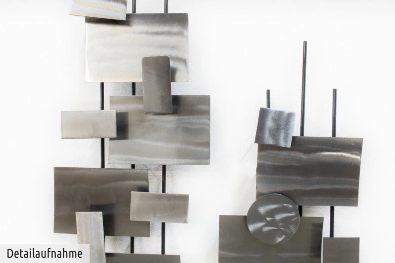 Sculpture Murale Métal Géométrie Vivante 10 Sculpture Murale Métal Géométrie Vivante – Image 8