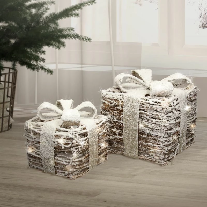 Coffrets Cadeaux LED, 2 Pièces Incluses 4 Coffrets Cadeaux LED, 2 Pièces Incluses – Image 2