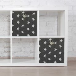 Lot De 2 Bacs De Rangement étoiles 10 Lot De 2 Bacs De Rangement étoiles -Home24 Soldes 83762a40aa3c4facab0be3cf41dff23e