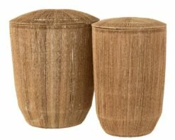 Set 2 Paniers Dantya Allongés Jute
