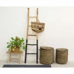 Panier à Linge Rond En Jonc (Lot De 2) 6 Panier à Linge Rond En Jonc (Lot De 2) -Home24 Soldes 83d8e90dad0e41cb89ebd8b2861f1591