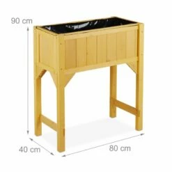 Carré Potager Sur Pied En Bois -Home24 Soldes 846781d41f7b4f819ef6afeea5c70328