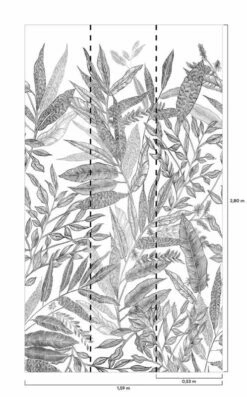 Papier Peint Decor Jungle 9 Papier Peint Decor Jungle -Home24 Soldes 84680f3ff07047be8790159fd260203b