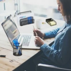 Ensemble De 4 Accessoires De Bureau -Home24 Soldes 8513ed3606134d8d8e606c0f1d6813d8