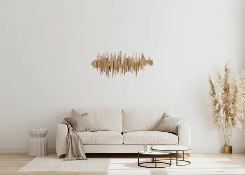 Sculpture Murale Métal Beat Of Life 6 Sculpture Murale Métal Beat Of Life – Image 4