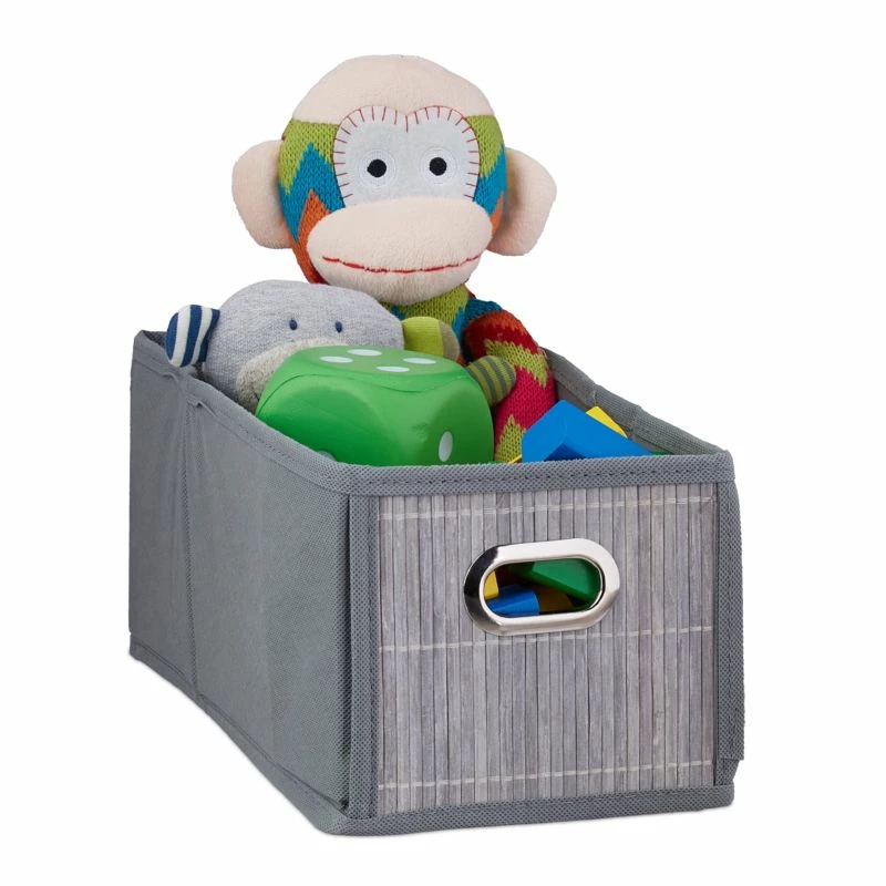 1x Panier De Rangement En Bambou étroit 20 1x Panier De Rangement En Bambou étroit – Image 18