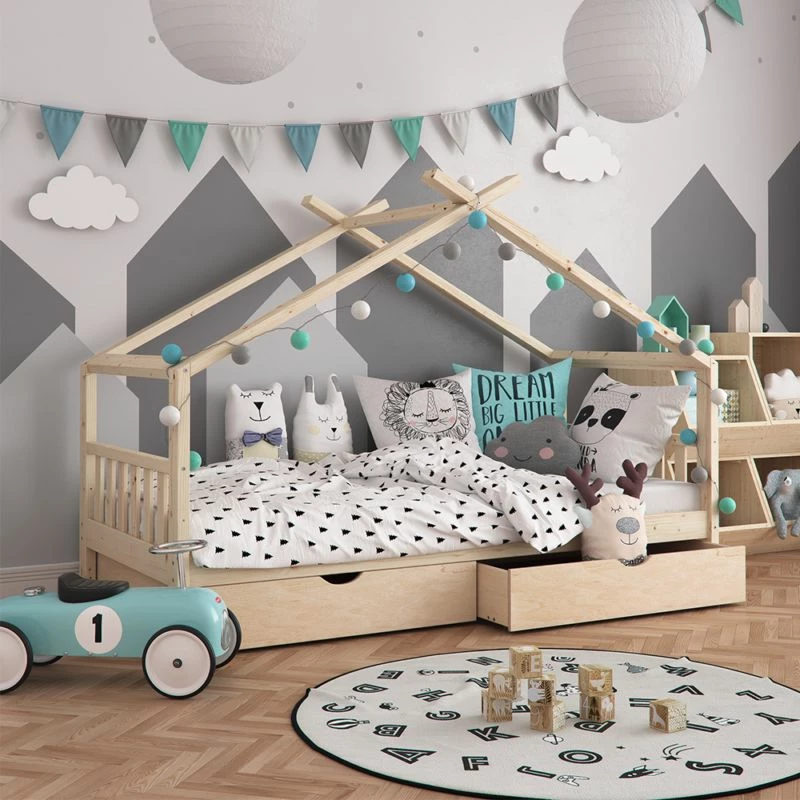 Guirlande Cotton Balls 310cm Vert 4 Guirlande Cotton Balls 310cm Vert – Image 2