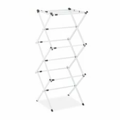 Séchoir à Linge Pliable Et Extensible
