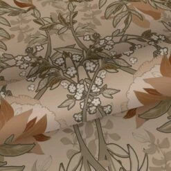 Papier Peint Fleurs Vintage De Style Art -Home24 Soldes 8688815e1ba44830921b00a370423235