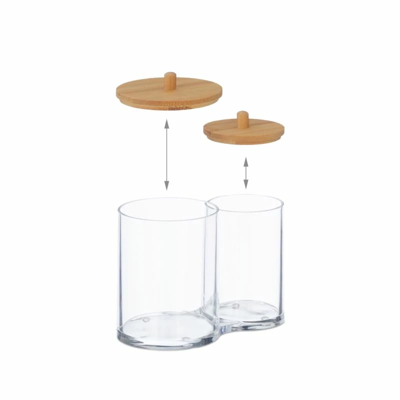 Rangement Disques De Coton & Coton-tiges 7 Rangement Disques De Coton & Coton-tiges – Image 5