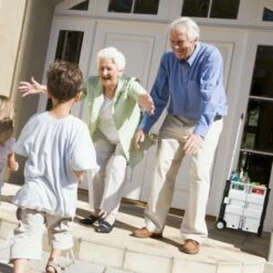 Chariot De Courses Pliable à Roulettes -Home24 Soldes 87981dd9bcd044a38727ff67b2ea44f3