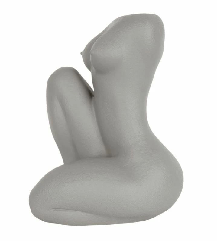 PRESENT TIME Pot De Fleurs Sitting Lady 5 PRESENT TIME Pot De Fleurs Sitting Lady – Image 3