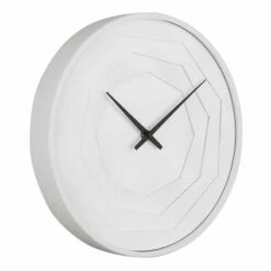 Karlsson Horloge Murale Layered Origami