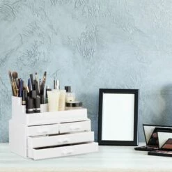 2x Organiseurs De Maquillage 4 Tiroirs 34 2x Organiseurs De Maquillage 4 Tiroirs -Home24 Soldes 884ed9b3259d4d50af0292e29807f7e0 1