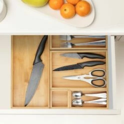 5x Caisse De Rangement Bambou Empilable 14 5x Caisse De Rangement Bambou Empilable -Home24 Soldes 8887800f27884f93a7485bc5202e7d16