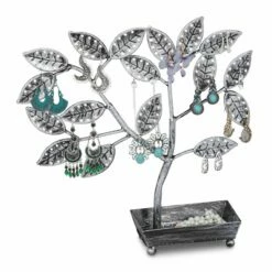 Arbre à Bijoux Avec Rangement