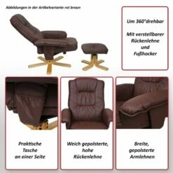 Fauteuil Relax H56 Avec Repose-pied 13 Fauteuil Relax H56 Avec Repose-pied -Home24 Soldes 88b74f8792ae46d0a15c7797e28141e4
