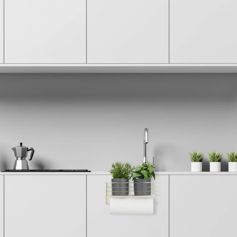 3x Paniers Suspension Avec Porte-rouleau 16 3x Paniers Suspension Avec Porte-rouleau – Image 14