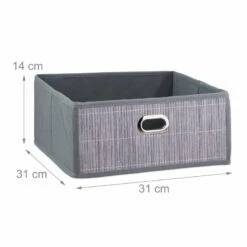 3x Paniers De Rangement En Bambou Blancs 29 3x Paniers De Rangement En Bambou Blancs -Home24 Soldes 88da83f50bbc42909a1ef9733b5dbbac 2